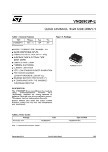 VNQ690SP-E - STMicroelectronics