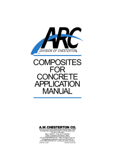 ARC Concrete Coating Spec