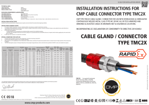 cmp tmc2x connector install instructions