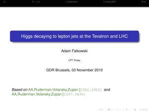 Higgs decaying to lepton jets at the Tevatron and LHC