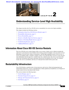 Understanding Service-Level High Availability