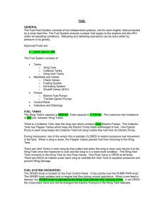 FUEL SYSTEM: