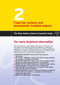 Fixed fuel Systems And Permanently Installed