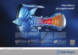 How does a jet engine work? - Rolls