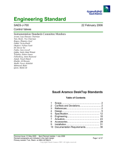 Engineering Standard - kishorekaruppaswamy