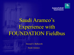 3 - Fieldbus Foundation