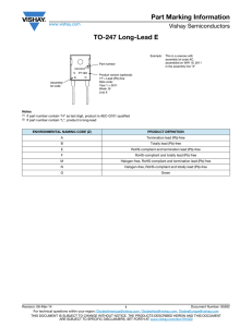 Part Marking Information