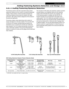 PDF Product Technical Guide for Ceiling Fastening Systems