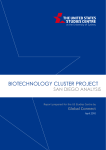 BIOTECHNOLOGY CLUSTER PROJECT