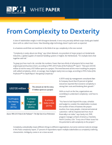 From Complexity to Dexterity