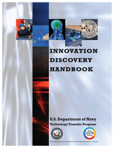 the Innovation Discovery Manual