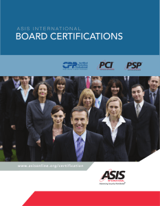 board certifications