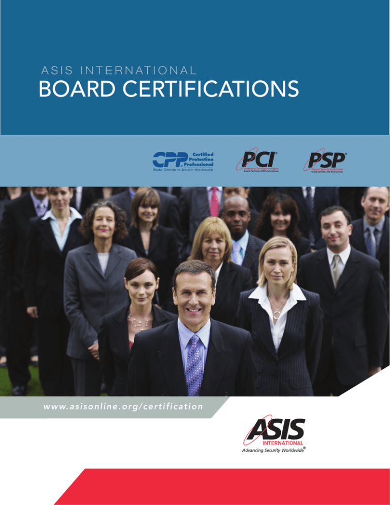 Board Certifications