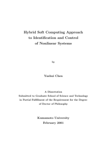 Hybrid Soft Computing - UCL Computer Science