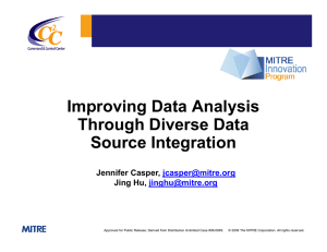 Improving Data Analysis Improving Data Analysis Through Diverse