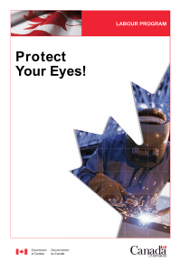 Protect Your Eyes!