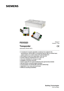 FDCIO223 Transponder