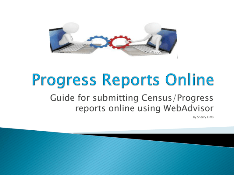 Progress Reports Online