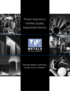 Proven Experience. Certified Quality. Dependable Service.