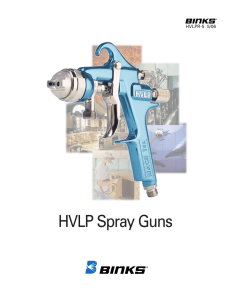 HVLP Spray Guns