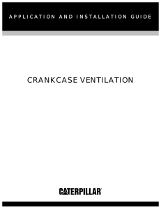 crankcase ventilation