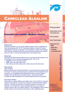 PDS Careclean Alkaline
