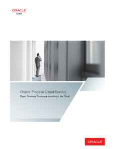 Rapid Business Process Automation in the Cloud