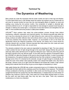 The Dynamics of Weathering - Perma