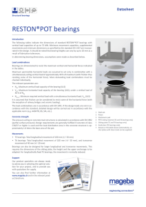 Datasheet RESTON-POT