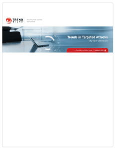 Trends in Targeted Attacks