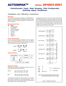 Seca 374, Calibration Instructions