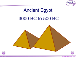 3. Egyptian Medicine