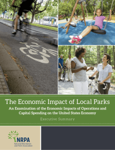 The Economic Impact of Local Parks