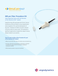 400 µm Fiber Procedure Kit