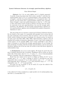 Iyama`s finiteness theorem via strongly quasi