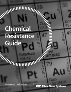 Chemical Resistance Guide