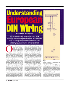 Understanding European Wiring