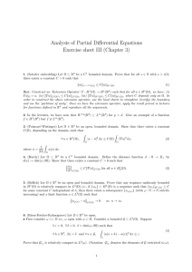 Example sheet of chapter 3
