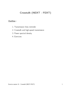 Crosstalk (NEXT