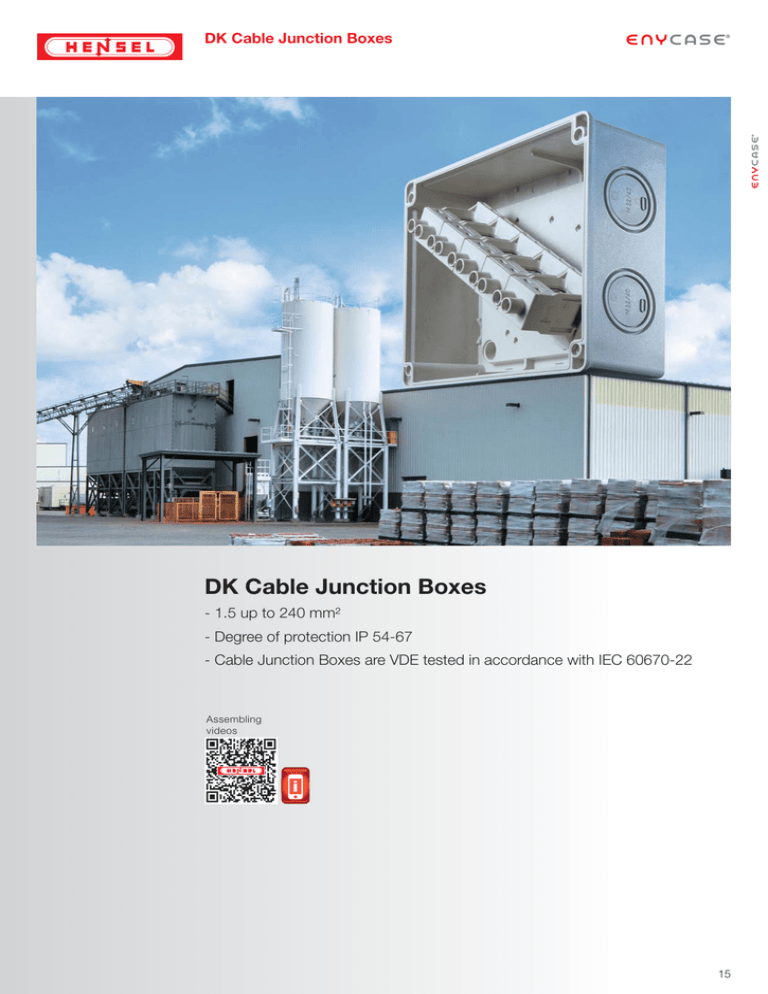 DK Cable Junction Boxes