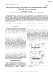 Detection and Distinction of Conductive and Magnetic Security