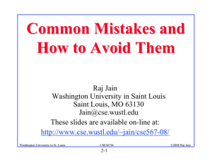 Common Mistakes and How to Avoid Them