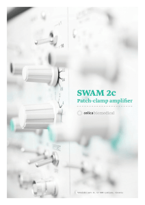 SWAM 2c - celica biomedical