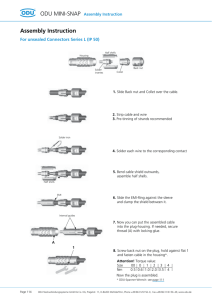 Assembly Instruction