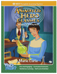 Marie Curie Activity Book