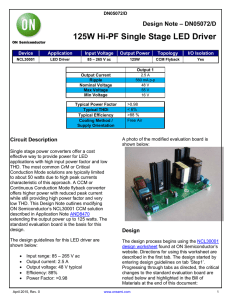 NCL30001 - ON Semiconductor