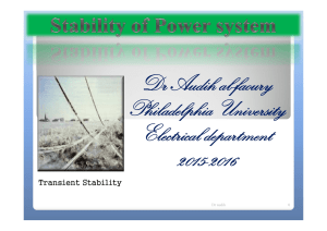 Dr Audih al-faoury Philadelphia University Electrical department