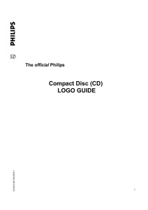 Compact Disc (CD) LOGO GUIDE
