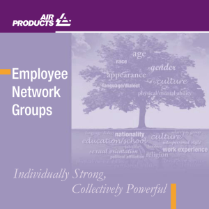 Employee Network Groups - Individually Strong