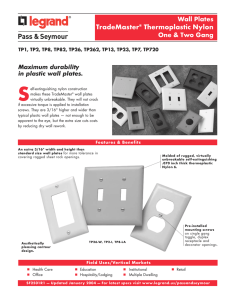 TradeMaster® Thermoplastic Nylon